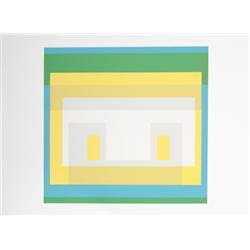 Joseph Albers, Silkscreen 1972