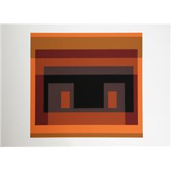 Joseph Albers, Silkscreen 1972