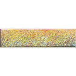 Thelma Appel, Wheat Field, Oil Painting