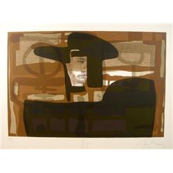 Eduardo Arranz-Bravo, Spanish Lithograph