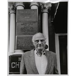 Rita Barros Photograph, Arthur Miller at Chelsea Hotel