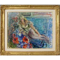 Dimitrie Berea, Romanian Painting 1969