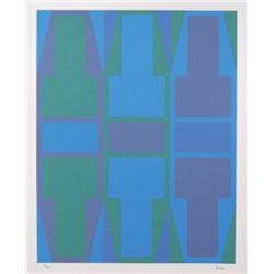 Arthur Boden, Lot of 3 OP Art Serigraphs