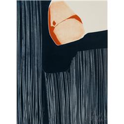 Gilou Brillant, French Abstract Aquatint Etching