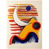 Image 1 : Alexander Calder, La Lune, Lithograph