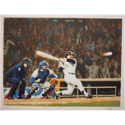 Calle, Yankees, Reggie Jackson, Lithograph 1978