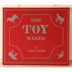 James Carter, Toy Maker Portfolio of 4 Serigraphs