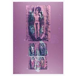 Colette, Pink Cool Aid, Lithograph Pop Art Nude