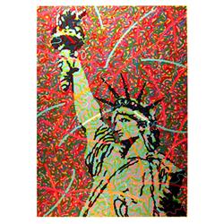 Greg Constantine, Statue of Liberty, Silkscreen