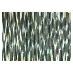 Gene Davis, Ferris Wheel, Lithograph