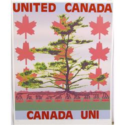 Max Epstein, Canadian Tribute, Serigraph