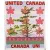 Image 1 : Max Epstein, Canadian Tribute, Serigraph