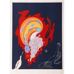 Erte, Oriental Tale, Serigraph