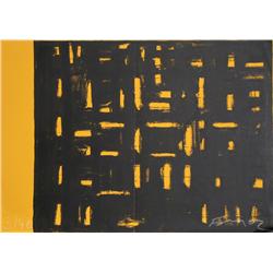 Gunther Forg, To the Builders, Serigraph