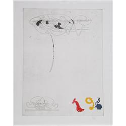 Glenn Goldberg, Aquatint Etching