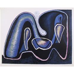 Frances Gray, Lithograph