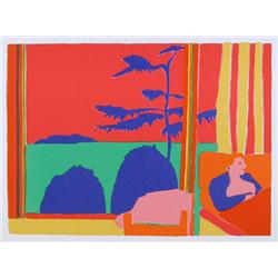 John Grillo, Landscape, Serigraph