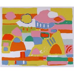 John Grillo, Landscape, Serigraph