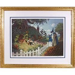Hildebrandt, Hobbit LOTR, Signed Lithograph