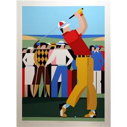 Giancarlo Impiglia, Golfer, Serigraph