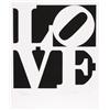 Image 1 : Robert Indiana, Love Serigraph