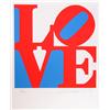 Image 1 : Robert Indiana, Love Serigraph