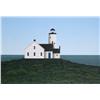 Image 1 : Theodore Jeremenko, Lighthouse, Silkscreen