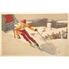 Image 1 : Jim Jonson, Skiier, Lithograph