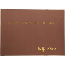 Raffi Kaiser, Spaces and Spirit of Israel, Portfolio