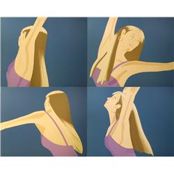 Alex Katz, Dunas Dance Series of Four Lithographs