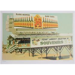 Ron Kleeman, Straight Shot, Serigraph