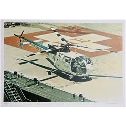 Ron Kleeman, Texas Chopper, Serigraph