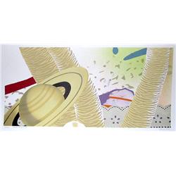 Michael Knigin, Casual Encounter, Serigraph