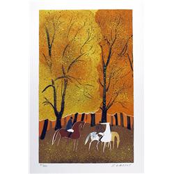 Serge Lassus, French Lithograph