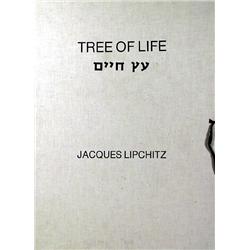 Jacques Lipchitz, Tree of Life Portfolio of 3 Lithographs