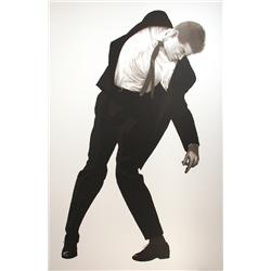 Robert Longo, Max, Lithograph