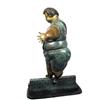 Image 2 : Bruno Luna, Mexican Bronze Sculpture