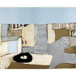 Conrad Marca-Relli, Villa Nueve, Lithograph