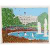 Image 1 : Susan Pear Meisel, White House, Screenprint