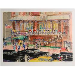 LeRoy Neiman, 21 Club, Serigraph