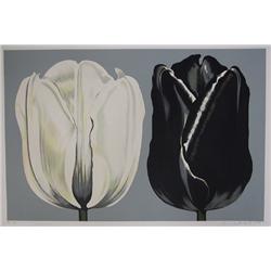 Lowell Blair Nesbitt, Tulips, Serigraph