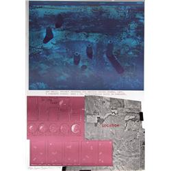 Dennis Oppenheim, Dry Wells, Lithograph