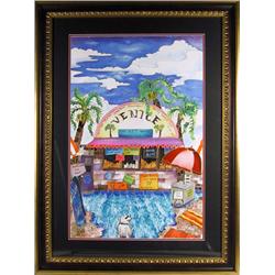 Linnea Pergola, Venice Beach, Painting