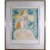 Image 1 : Picasso, Femme au Collerette, Lithograph