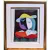Image 1 : Picasso, Femme au Balcon, Lithograph