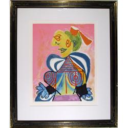 Picasso, L'Alesienne, Lithograph
