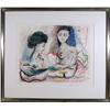 Image 1 : Picasso, Deux Femmes Nues, Lithograph