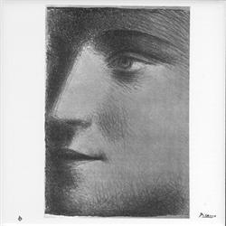 Picasso, Lot of 4 Ceramic Tiles