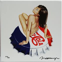 Mel Ramos, Pepsi, Enamel Print