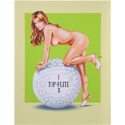 Mel Ramos, Top Flite, Pin-Up Lithograph